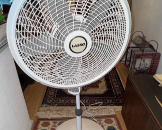 Lasko 16-inch Oscillating Pedestal Fan with Timer and Remote