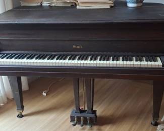 Vintage P.A. Starck Upright Piano