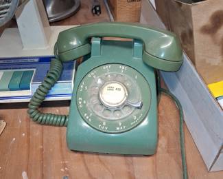 Western Electric Model 500 Rotary Telephone