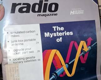 Vintage Ham Radio Magazine Collection (1970s-1980s) - QST and Ham Radio Magazine