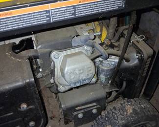 Champion 4000 Watt Generator