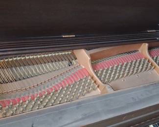 Vintage P.A. Starck Upright Piano