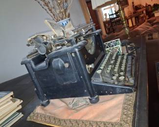 Remington Standard No. 12 Manual Typewriter