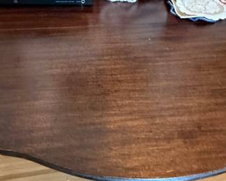Antique Jacobean Revival Oak Gateleg Drop Leaf Table