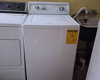 Speed Queen Top Load Washer Model AWN412SP111TW01