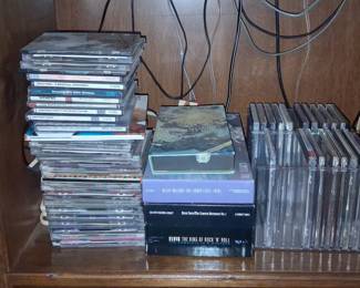 Assorted Music CD Collection with Box Sets