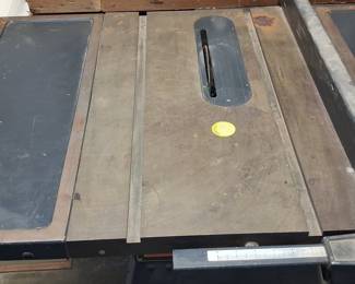 Vintage Sears Craftsman 10-Inch Direct Drive Table Saw