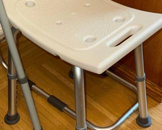 Adjustable Aluminum Shower Stool