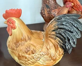 Vintage 1981 Otagiri Rooster Cookie Jar