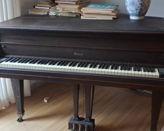 Vintage P.A. Starck Upright Piano