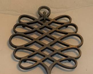 Vintage Cast Iron Trivets - Wilton and similar manufacturers