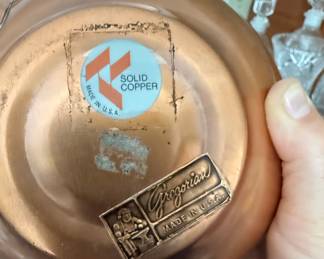 Gregorian Copper Teapot