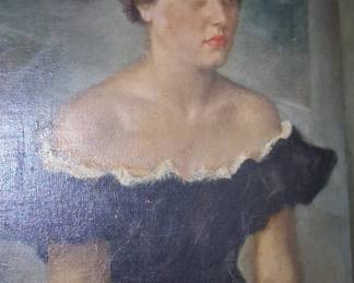 Anonymous Early 20th Century Portrait of a Woman