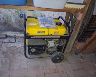 Champion 4000 Watt Generator
