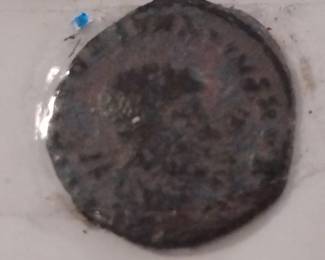 3-4th century little roman coin