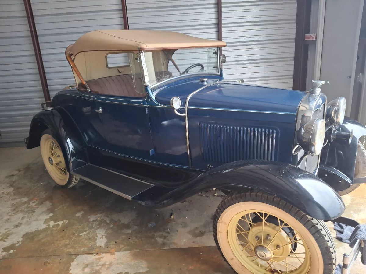 1931 Ford Model A Roadster
