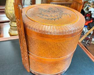 Woven Chinese Wedding Basket