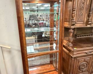 Howard Miller Lighted Curio