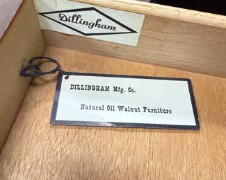 Detail of Label and Original Hang Tag