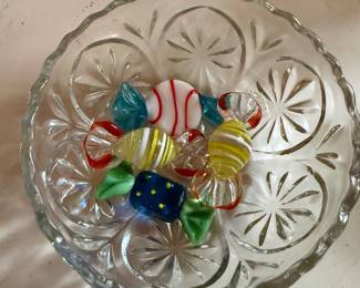 Blown glass candies