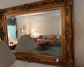 Large beautiful mirror