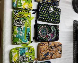 Vera Bradley wallets