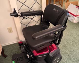 Pride  Go Chair like new