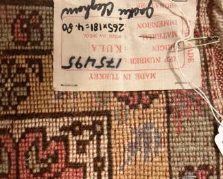 Turkish Rug