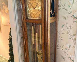 Grandfather clock