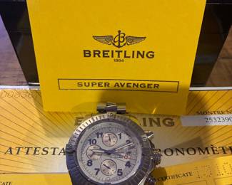 Breitling Mens Watch