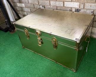 Brass trunk