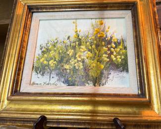 Ann Hardy Oil Painting