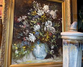 Oil painting