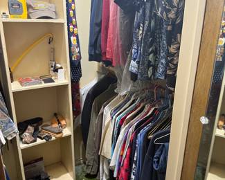 Mens clothing