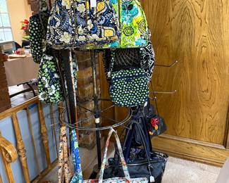 Vera Bradley purses and wallets