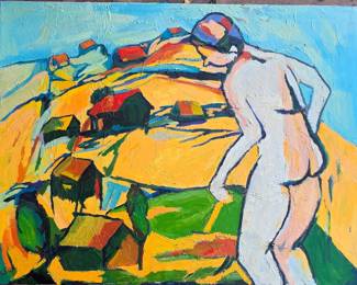 40 x 60 Eric Fiazi oil.