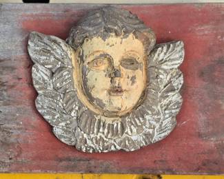 Collection of 19th century angels.