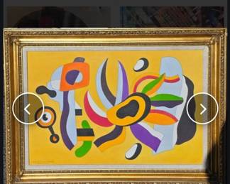 24 x 36 after Fernand Leger.