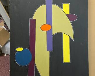 Oil 30 x 24. $50