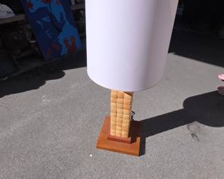 Cane lamp $25