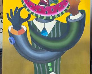 Emilio Emiliovich Cuban oil.