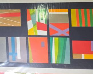 Seong Moy serigraph. There are several.