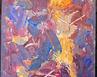 14 x 11 abstract