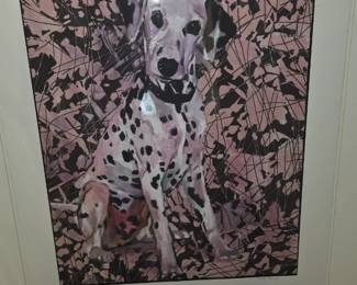 Pat Berger acrylic.