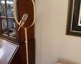 brass lamp