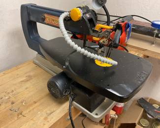 Vintage Ryobi 16" Variable Speed Scroll Saw
