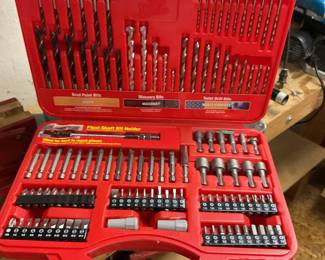 Craftsman Speed-Lok 100 pc Drilling & Driving Kit