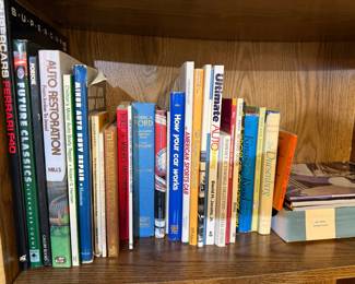 Automotive books