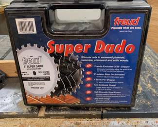 Freud SD508 8" Super Dado blade set