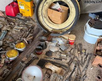 Original Ford Model A parts